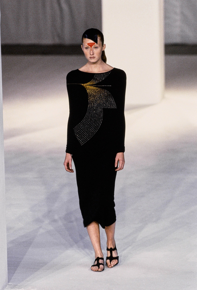Hussein Chalayan fashion show for Spring/Summer 1998