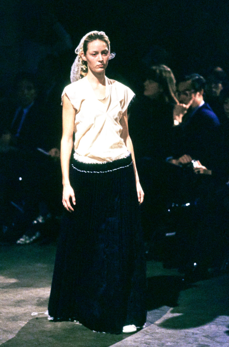 Comme Des Garcons fashion show for Spring/Summer 1998