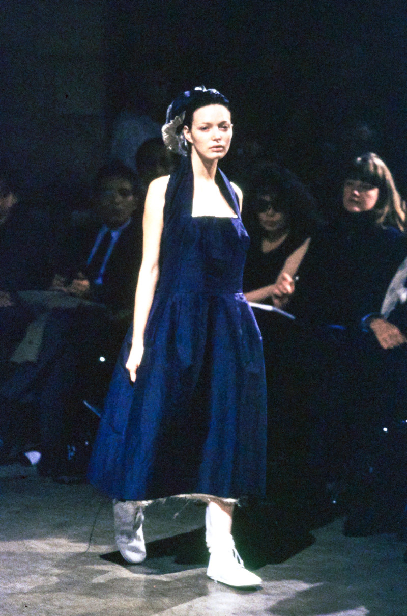 Comme Des Garcons fashion show for Spring/Summer 1998