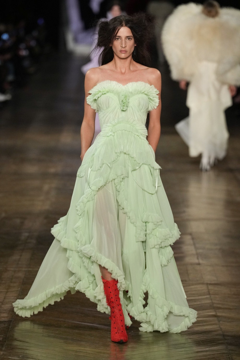 Alexander McQueen fashion show for Autumn/Winter 2025