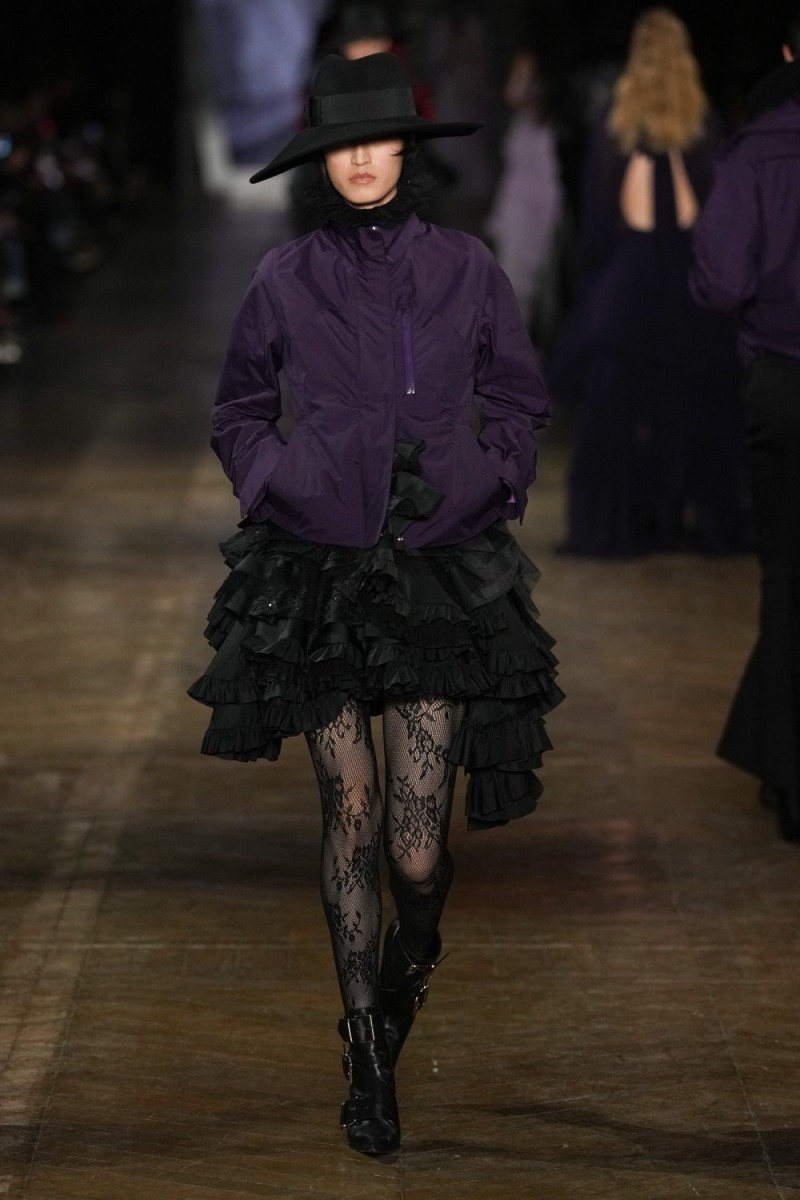 Alexander McQueen fashion show for Autumn/Winter 2025