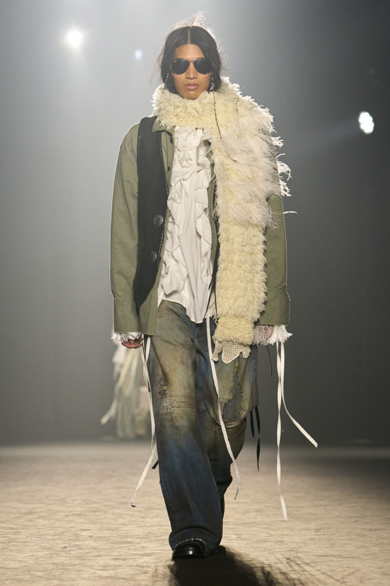 Ann Demeulemeester fashion show for Autumn/Winter 2025