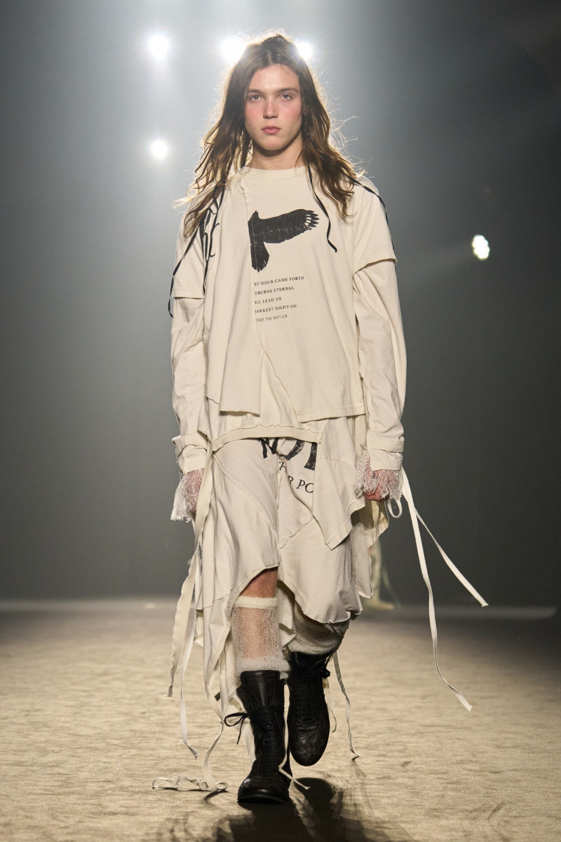 Ann Demeulemeester fashion show for Autumn/Winter 2025