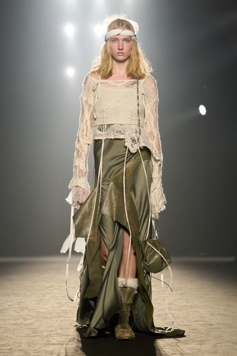Ann Demeulemeester fashion show for Autumn/Winter 2025