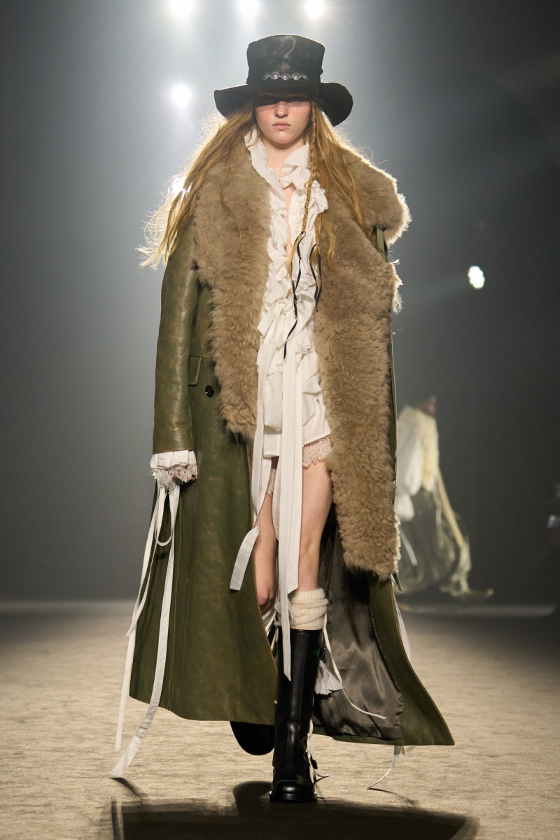 Ann Demeulemeester fashion show for Autumn/Winter 2025