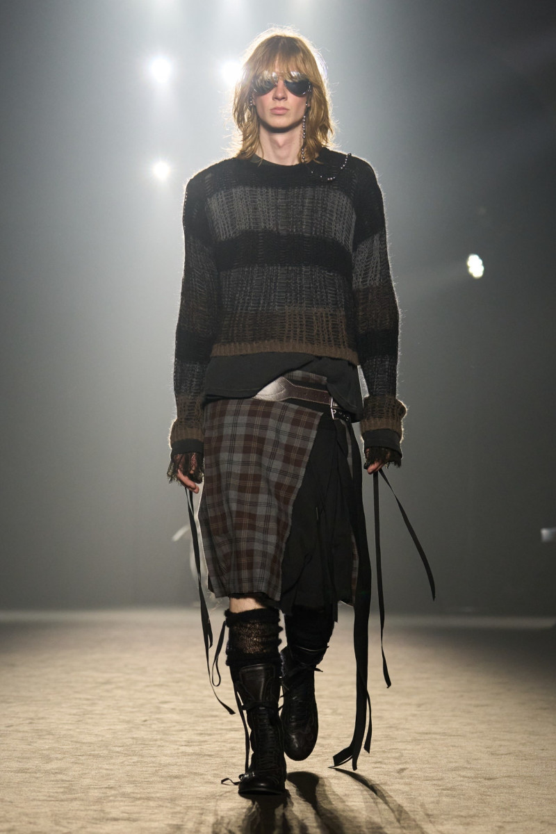 Ann Demeulemeester fashion show for Autumn/Winter 2025