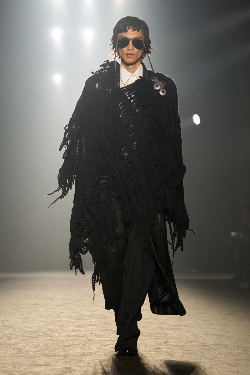 Ann Demeulemeester fashion show for Autumn/Winter 2025
