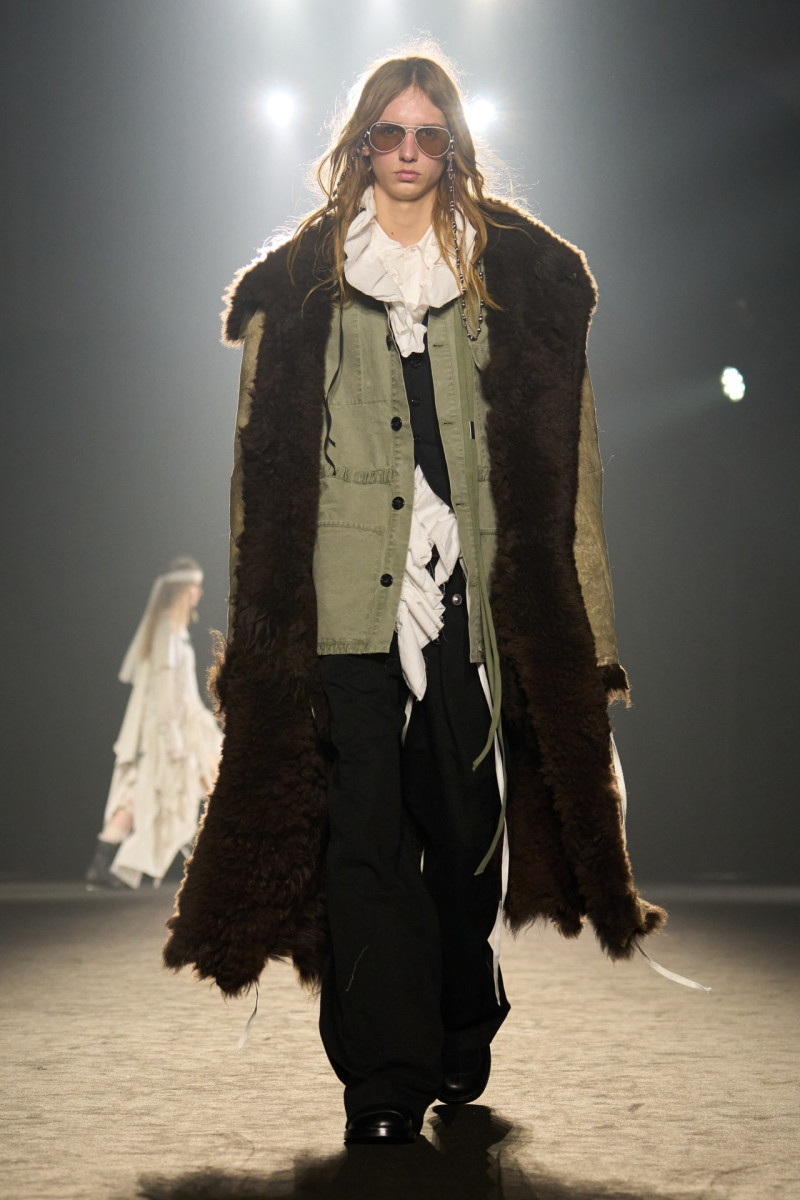 Ann Demeulemeester fashion show for Autumn/Winter 2025