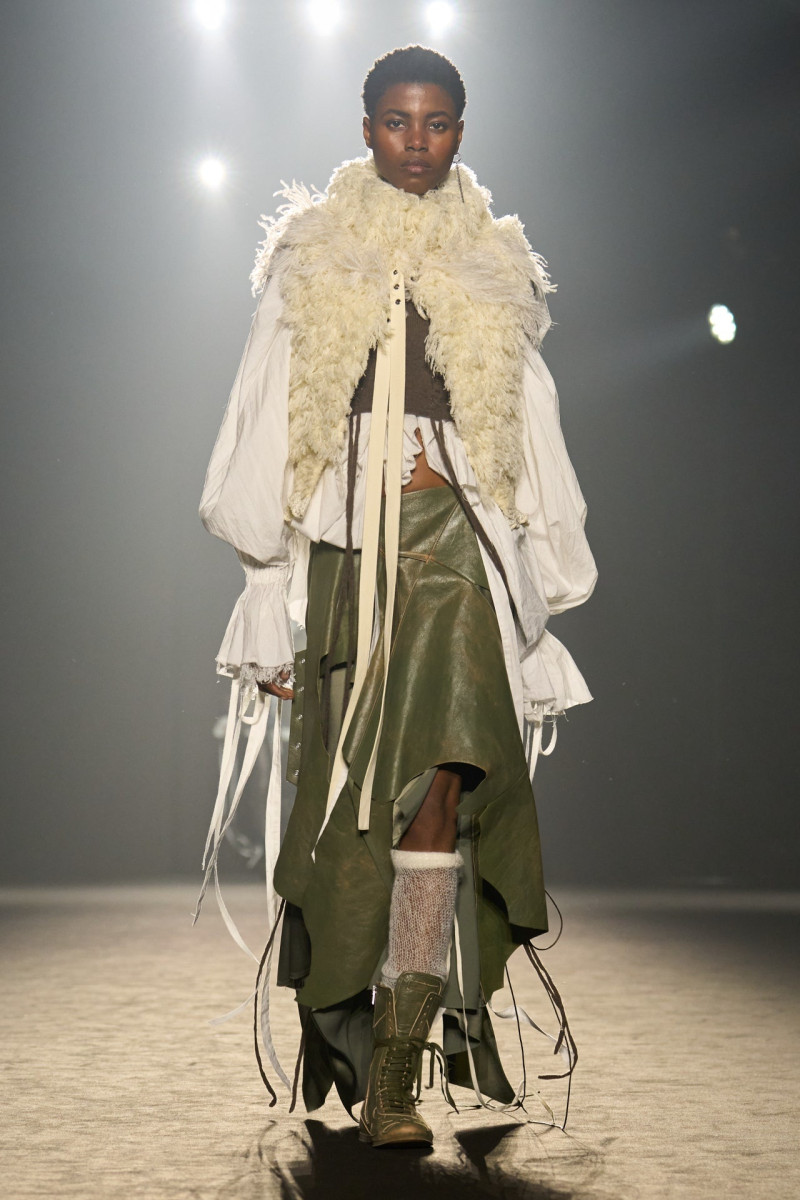 Ann Demeulemeester fashion show for Autumn/Winter 2025