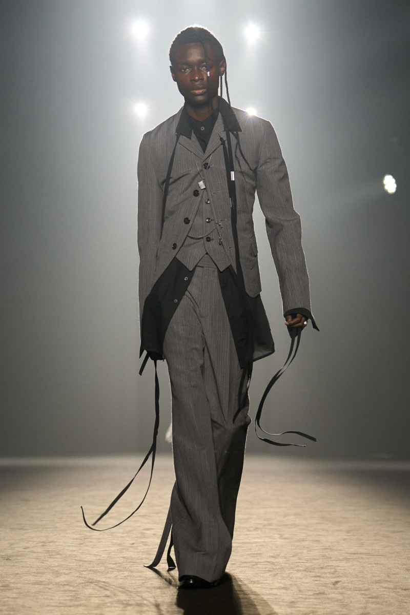 Ann Demeulemeester fashion show for Autumn/Winter 2025
