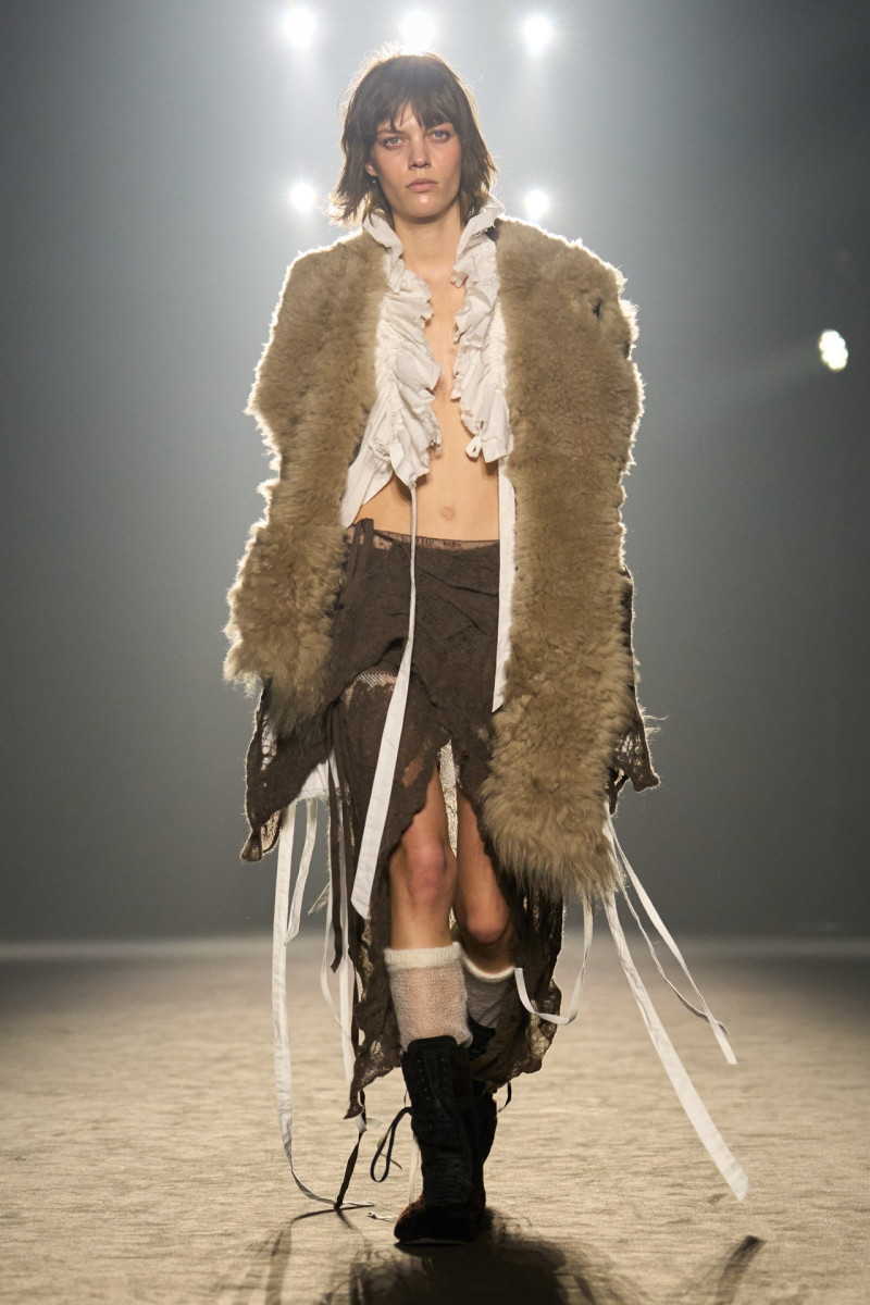 Ann Demeulemeester fashion show for Autumn/Winter 2025