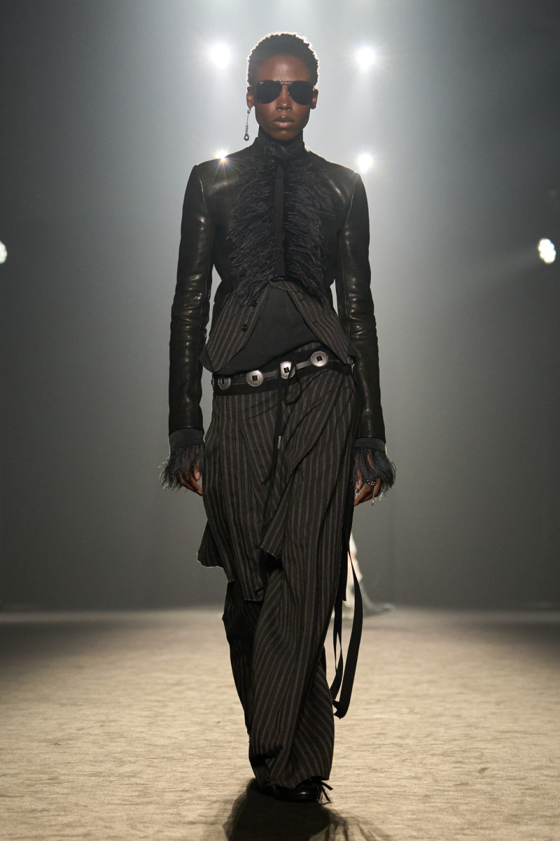 Ann Demeulemeester fashion show for Autumn/Winter 2025