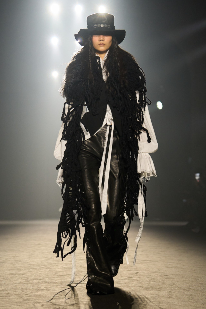 Ann Demeulemeester fashion show for Autumn/Winter 2025