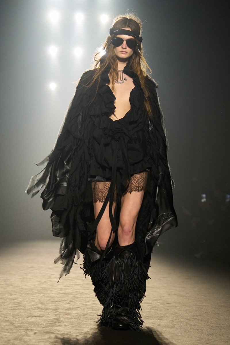 Ann Demeulemeester fashion show for Autumn/Winter 2025
