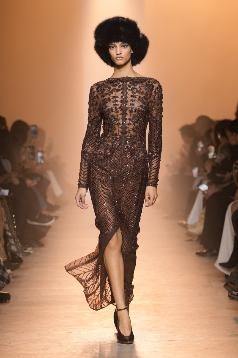 Elie Saab fashion show for Autumn/Winter 2025