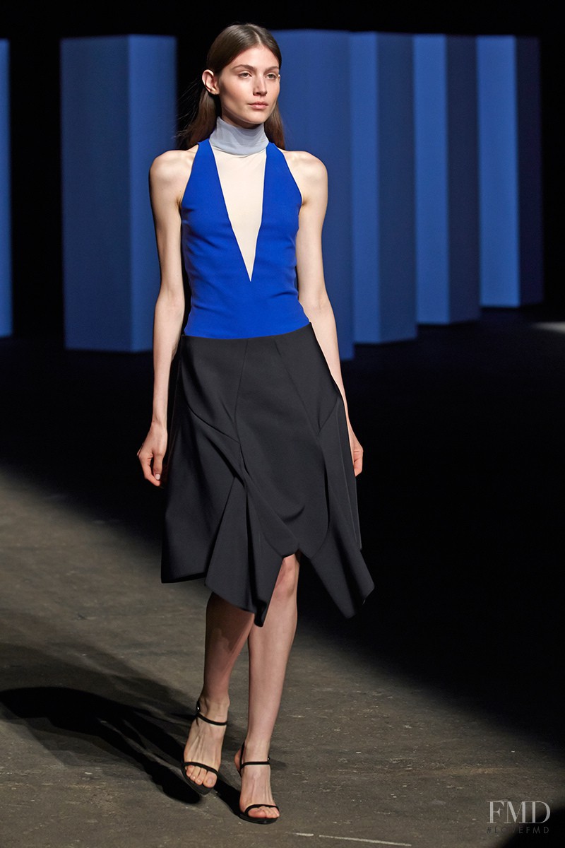 Dion Lee fashion show for Spring/Summer 2014