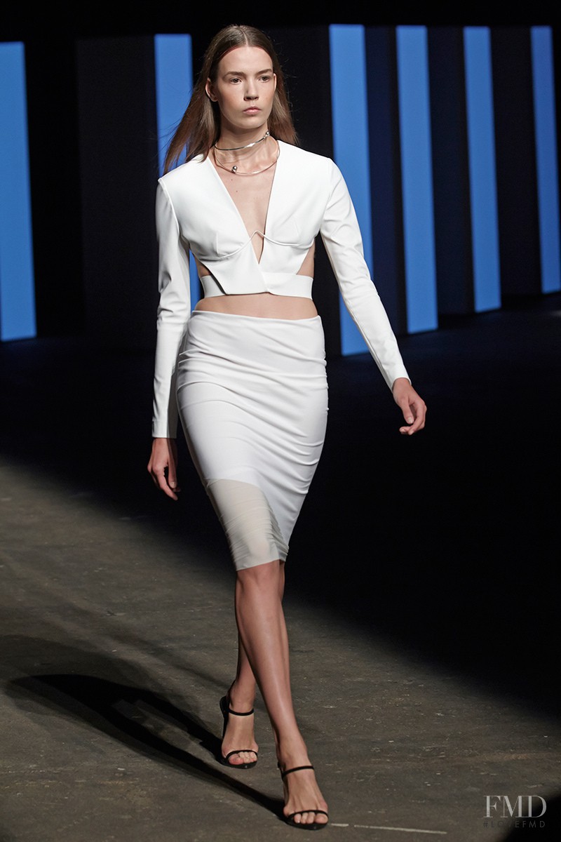 Dion Lee fashion show for Spring/Summer 2014