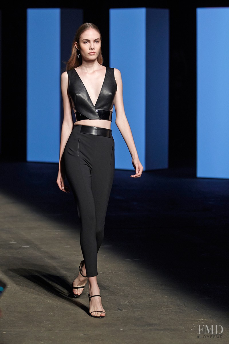 Dion Lee fashion show for Spring/Summer 2014