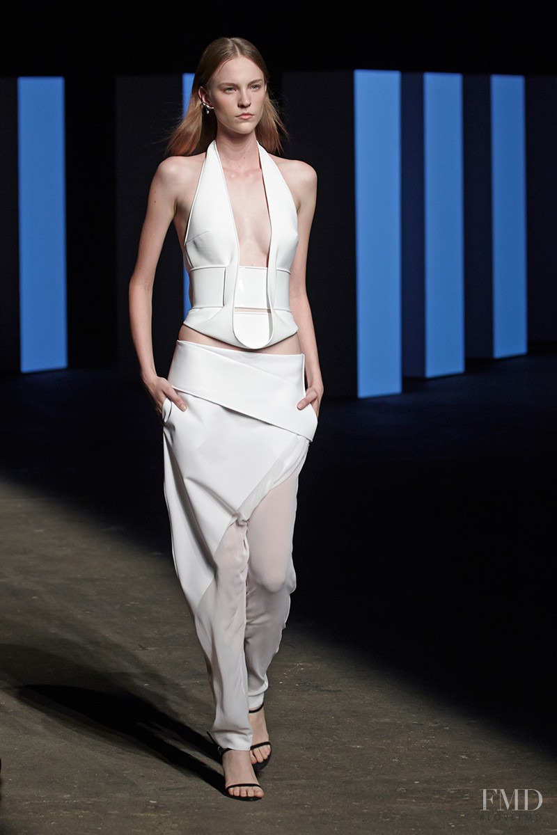 Dion Lee fashion show for Spring/Summer 2014