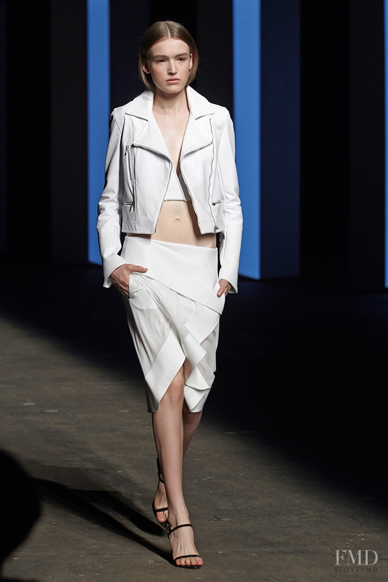 Dion Lee fashion show for Spring/Summer 2014