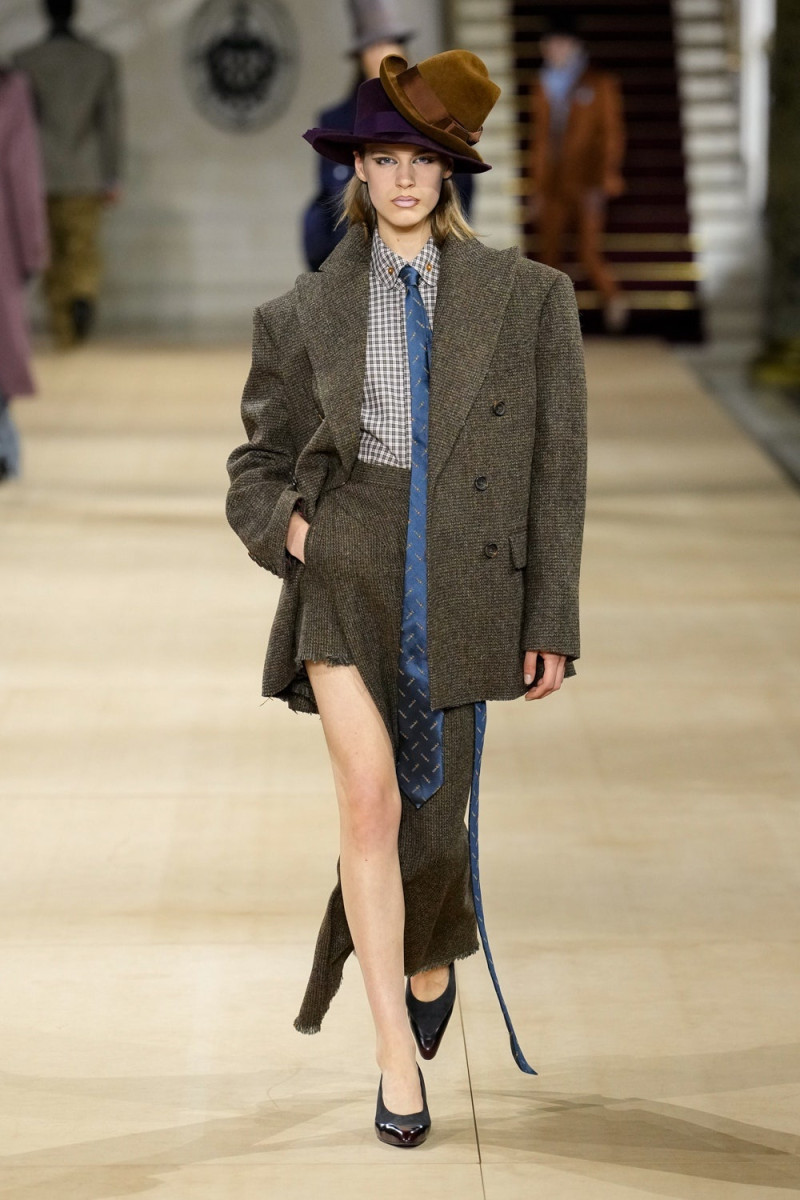 Vivienne Westwood fashion show for Autumn/Winter 2025