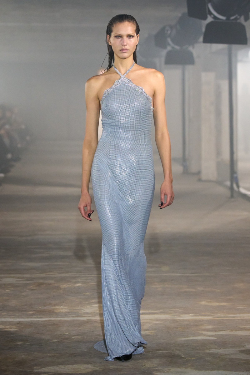Ludovic de Saint Sernin fashion show for Autumn/Winter 2025