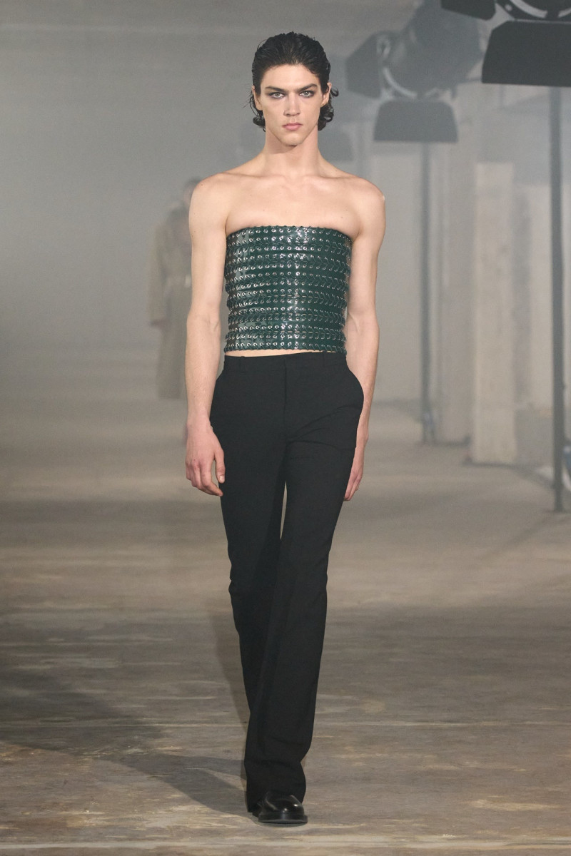 Ludovic de Saint Sernin fashion show for Autumn/Winter 2025