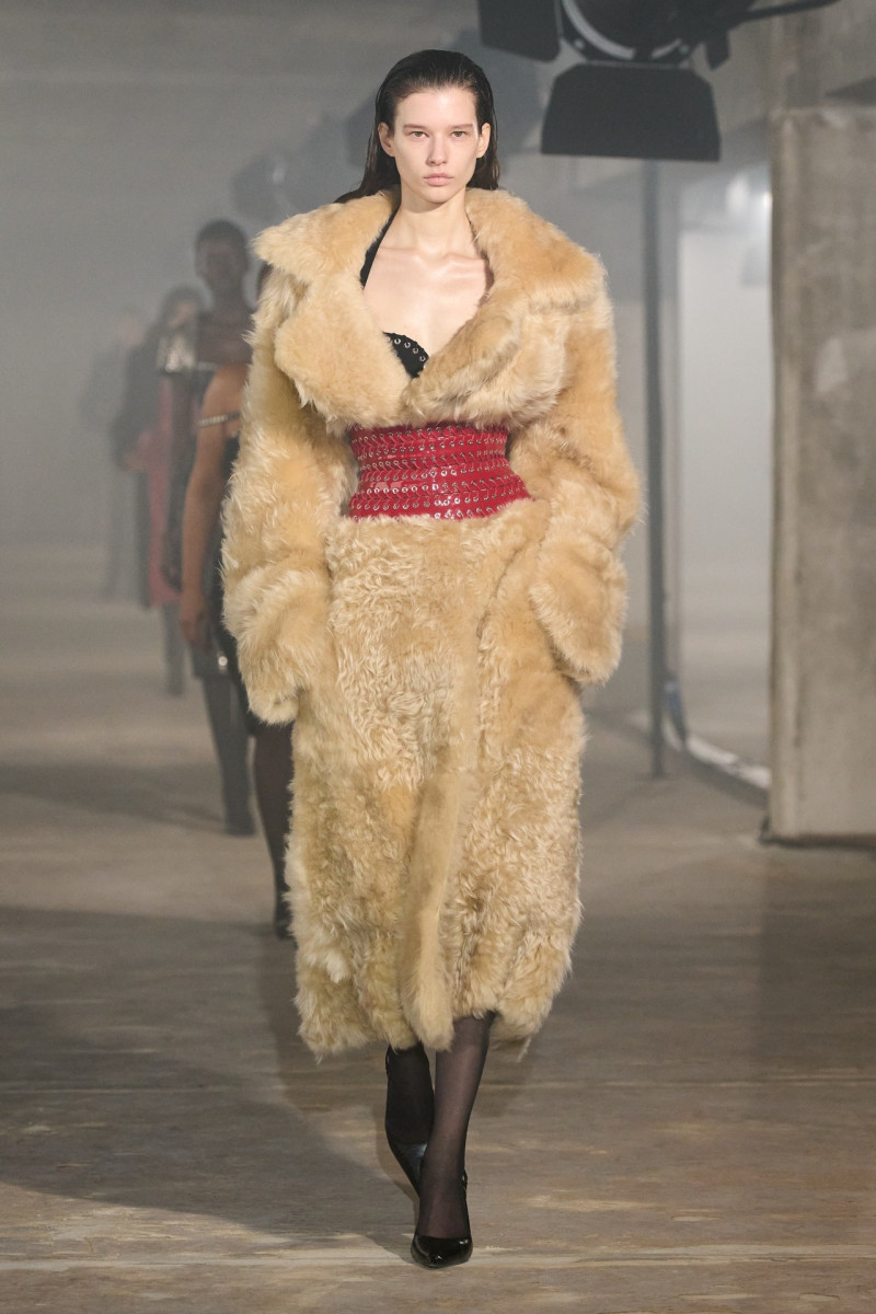 Ludovic de Saint Sernin fashion show for Autumn/Winter 2025