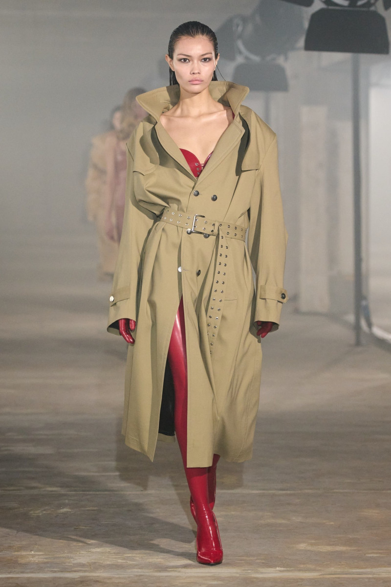 Ludovic de Saint Sernin fashion show for Autumn/Winter 2025