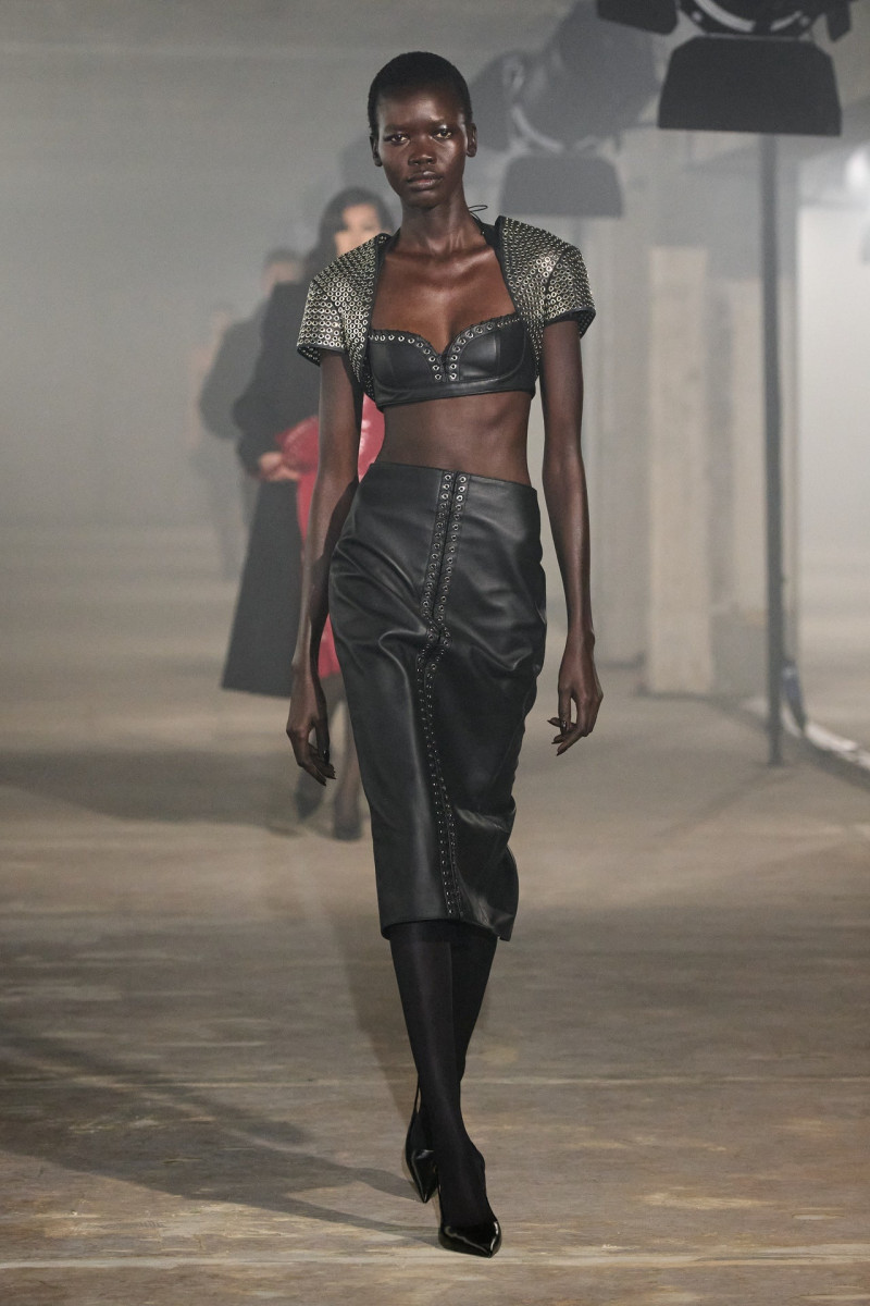 Ludovic de Saint Sernin fashion show for Autumn/Winter 2025