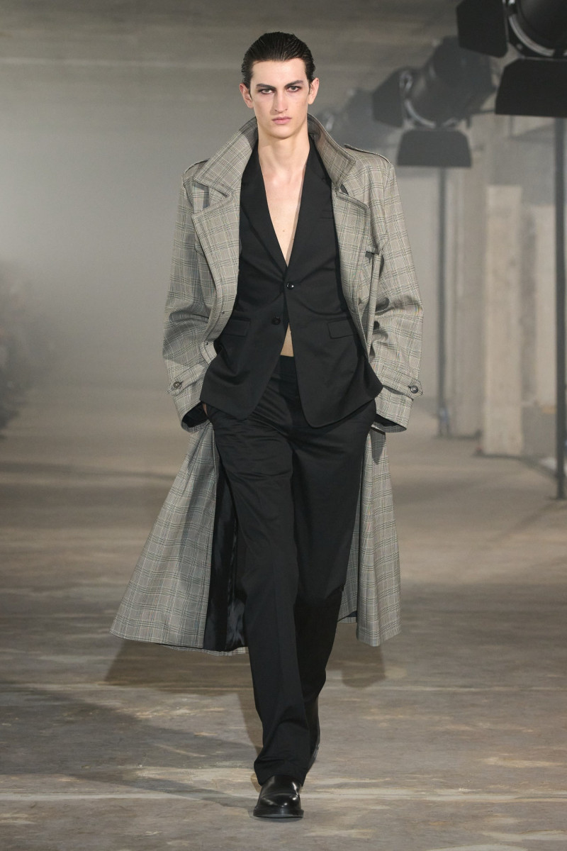 Ludovic de Saint Sernin fashion show for Autumn/Winter 2025