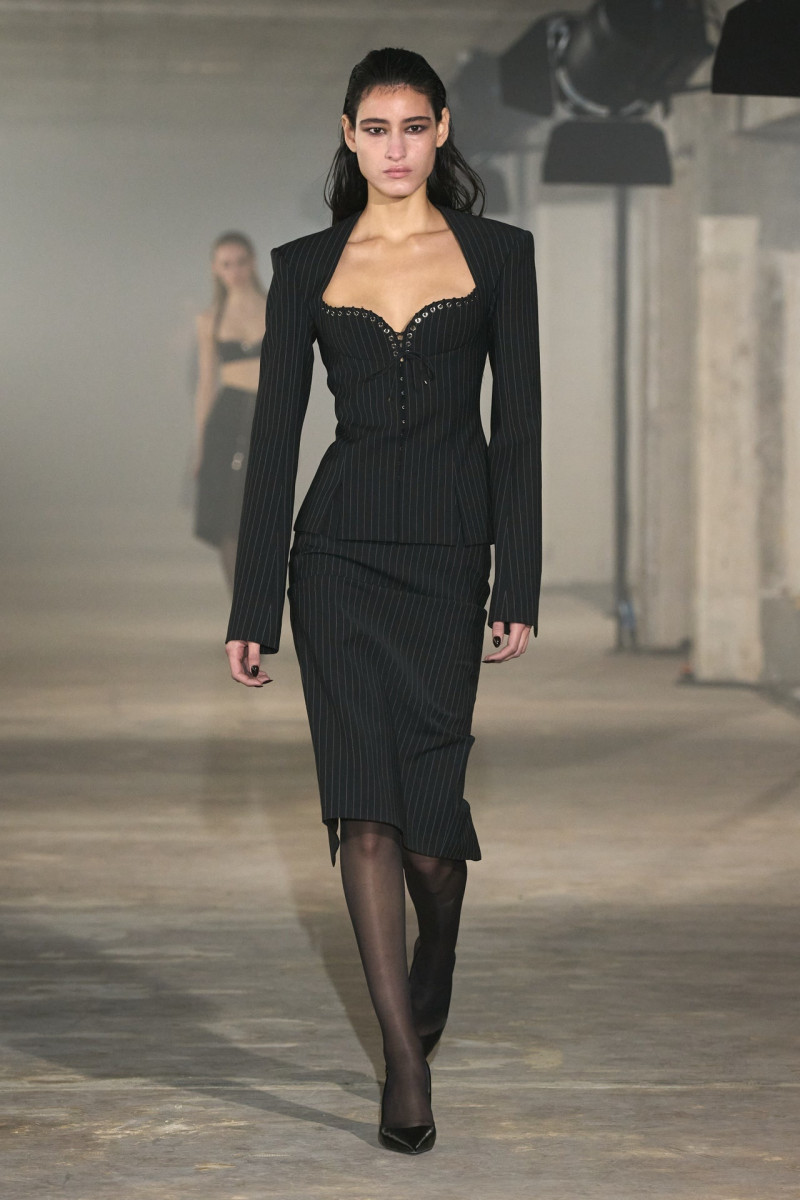 Ludovic de Saint Sernin fashion show for Autumn/Winter 2025