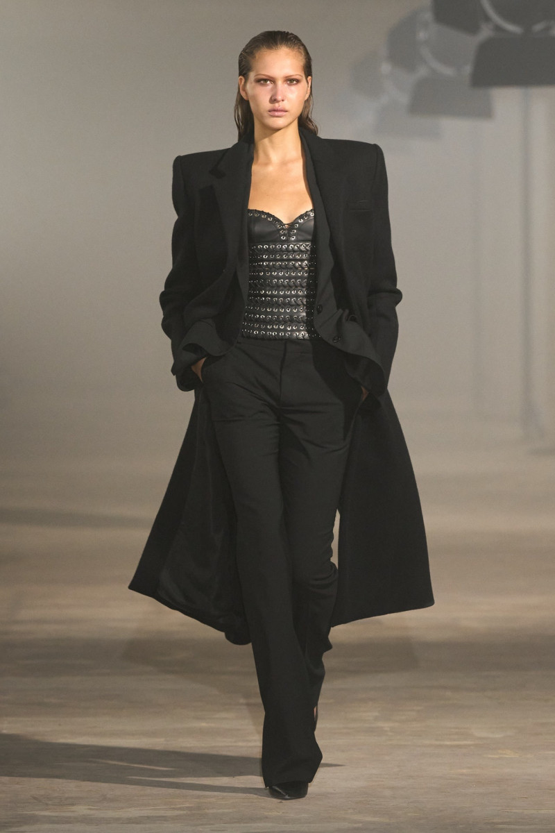Ludovic de Saint Sernin fashion show for Autumn/Winter 2025