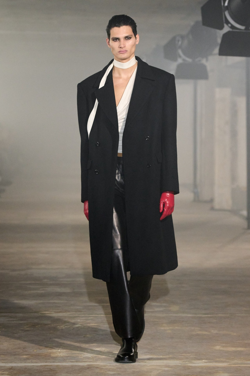 Ludovic de Saint Sernin fashion show for Autumn/Winter 2025