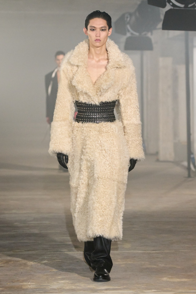 Ludovic de Saint Sernin fashion show for Autumn/Winter 2025