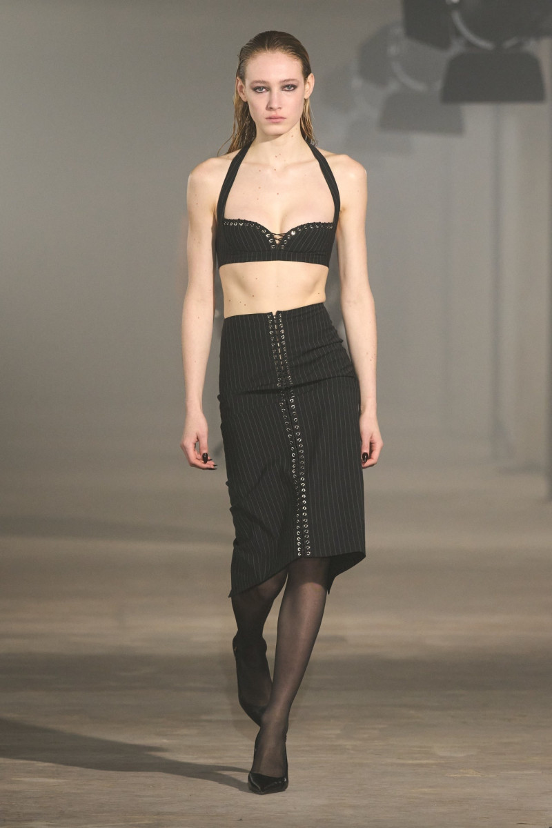 Ludovic de Saint Sernin fashion show for Autumn/Winter 2025