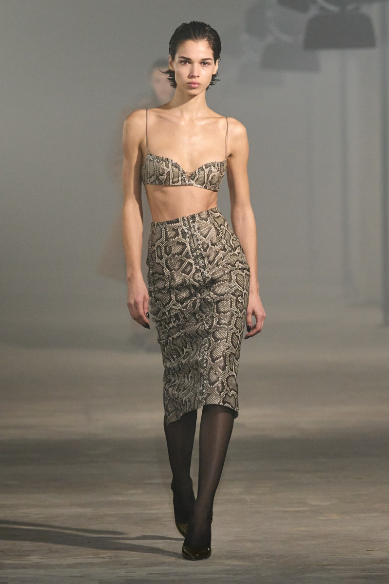 Ludovic de Saint Sernin fashion show for Autumn/Winter 2025