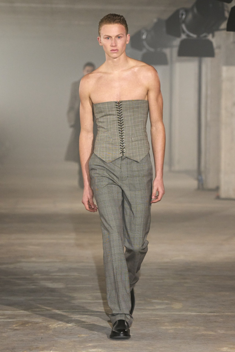 Ludovic de Saint Sernin fashion show for Autumn/Winter 2025