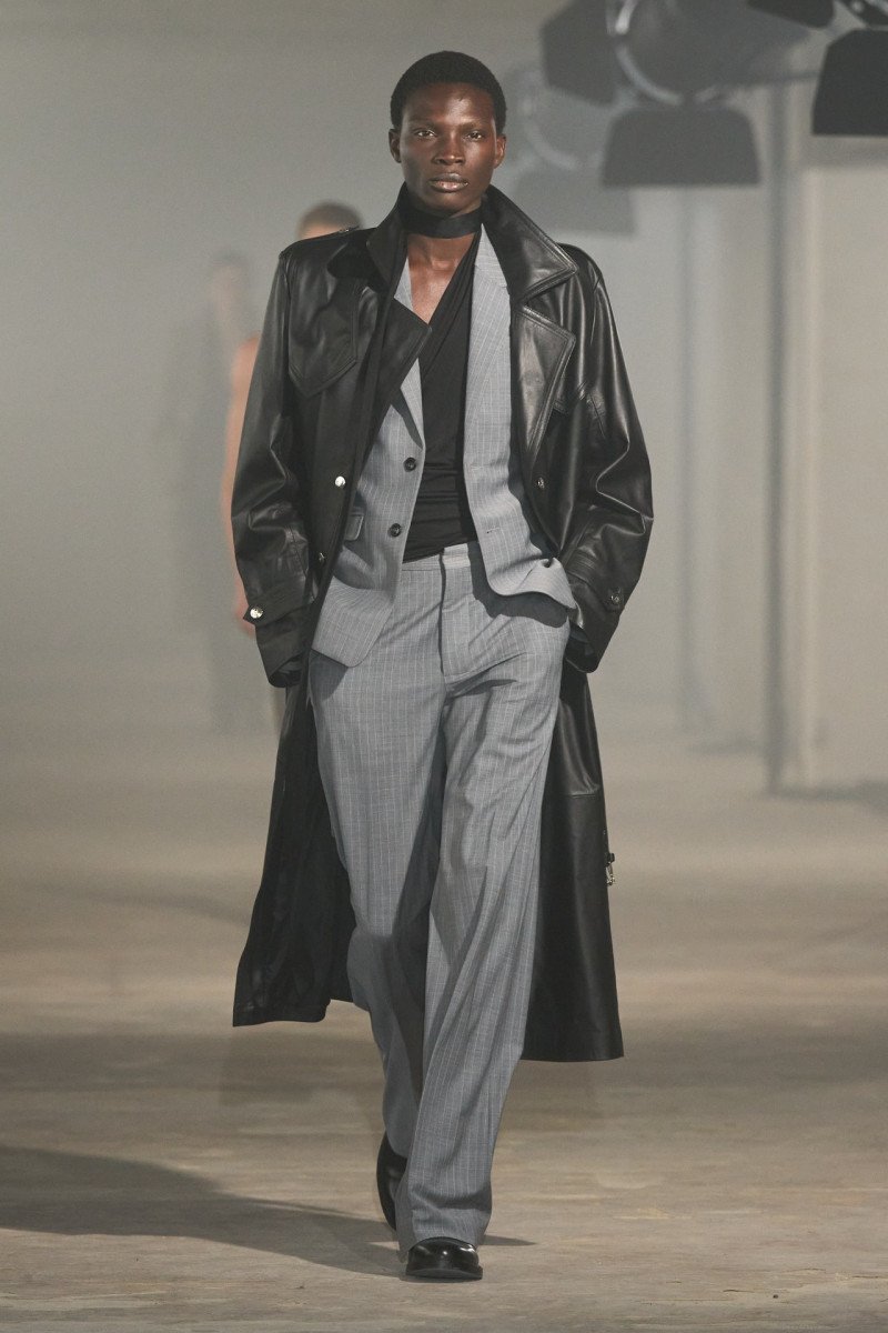 Ludovic de Saint Sernin fashion show for Autumn/Winter 2025