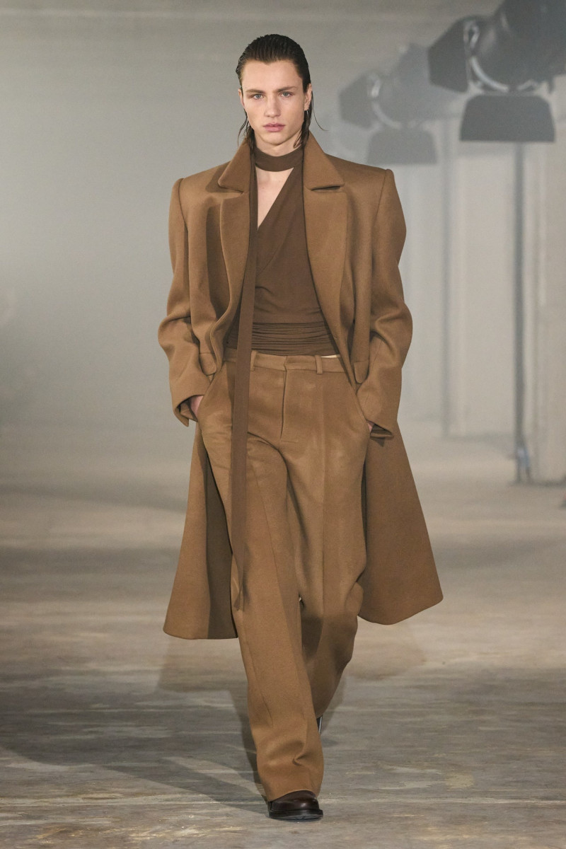 Ludovic de Saint Sernin fashion show for Autumn/Winter 2025
