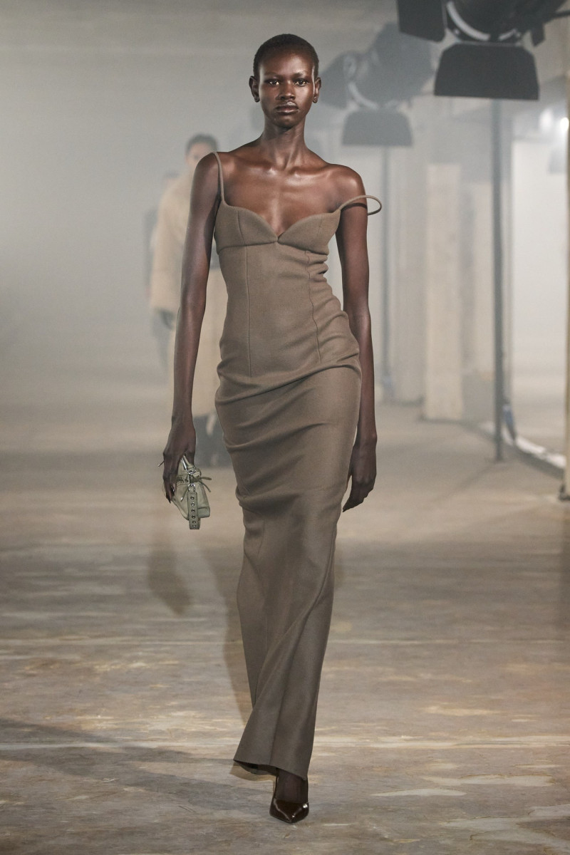 Ludovic de Saint Sernin fashion show for Autumn/Winter 2025