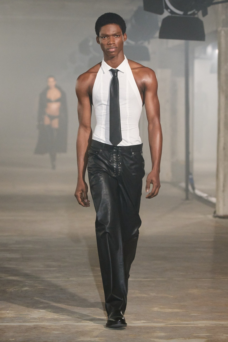 Ludovic de Saint Sernin fashion show for Autumn/Winter 2025