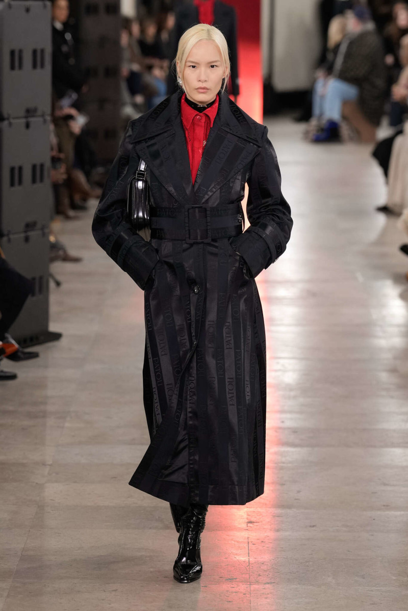 Patou fashion show for Autumn/Winter 2025