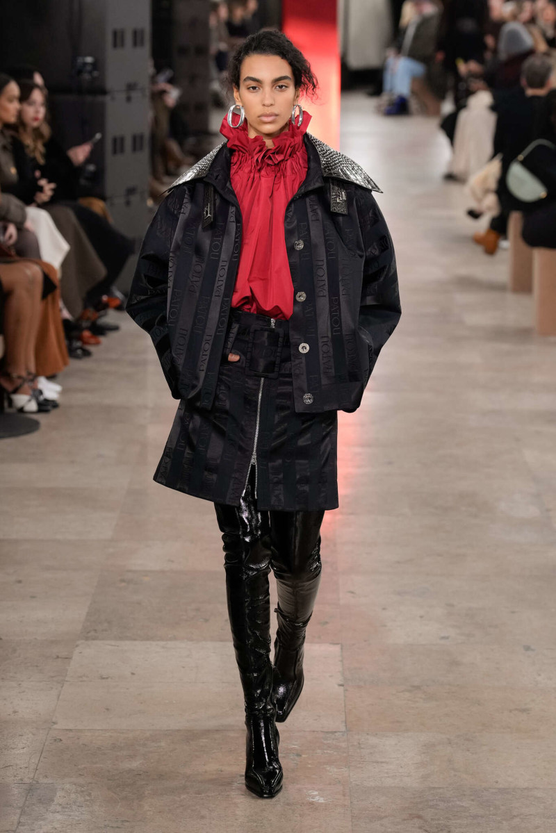 Patou fashion show for Autumn/Winter 2025