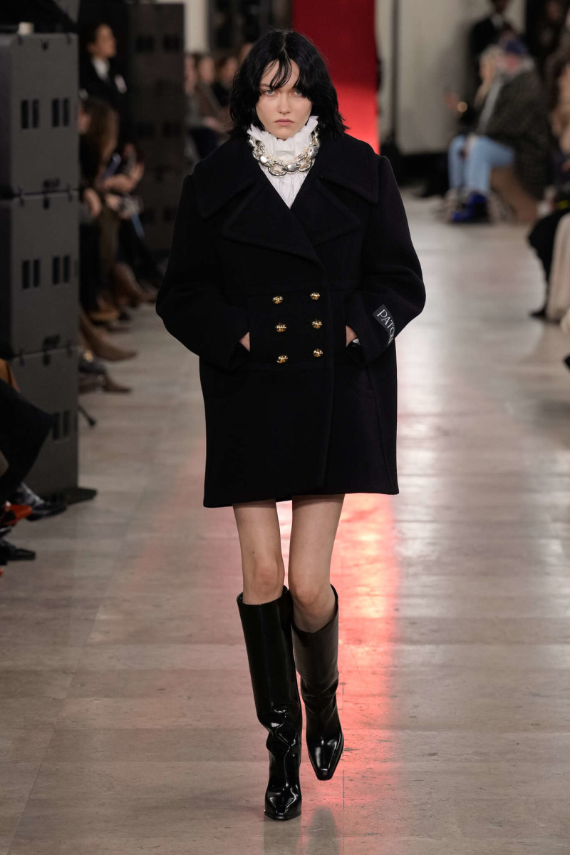 Patou fashion show for Autumn/Winter 2025