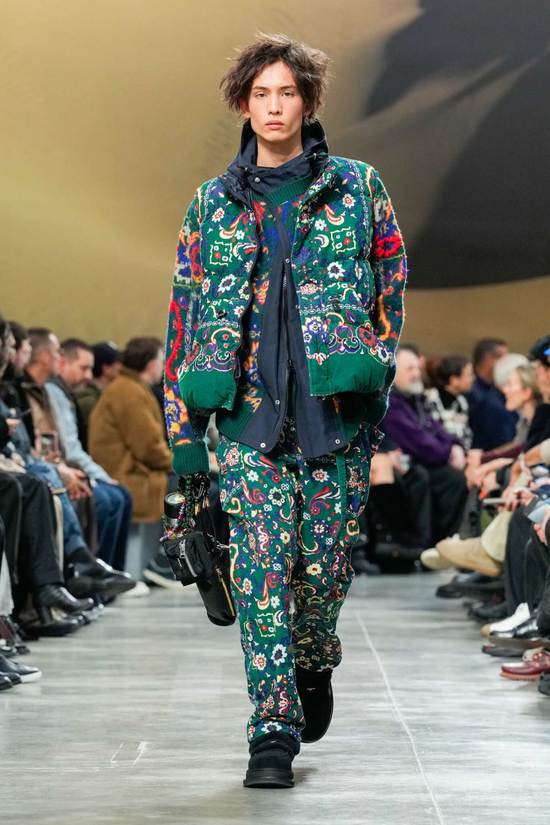 Sacai fashion show for Pre-Fall 2025