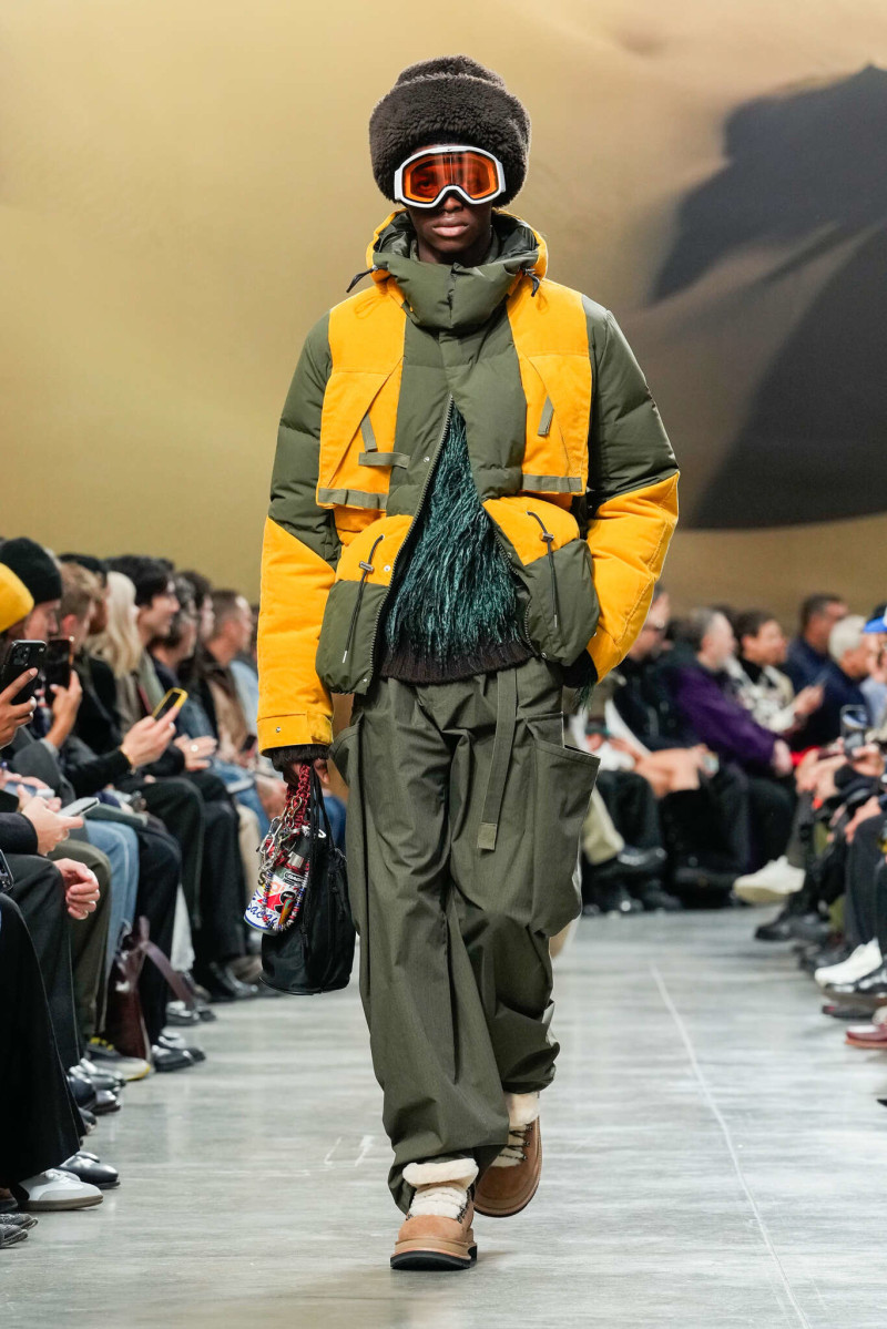 Sacai fashion show for Pre-Fall 2025
