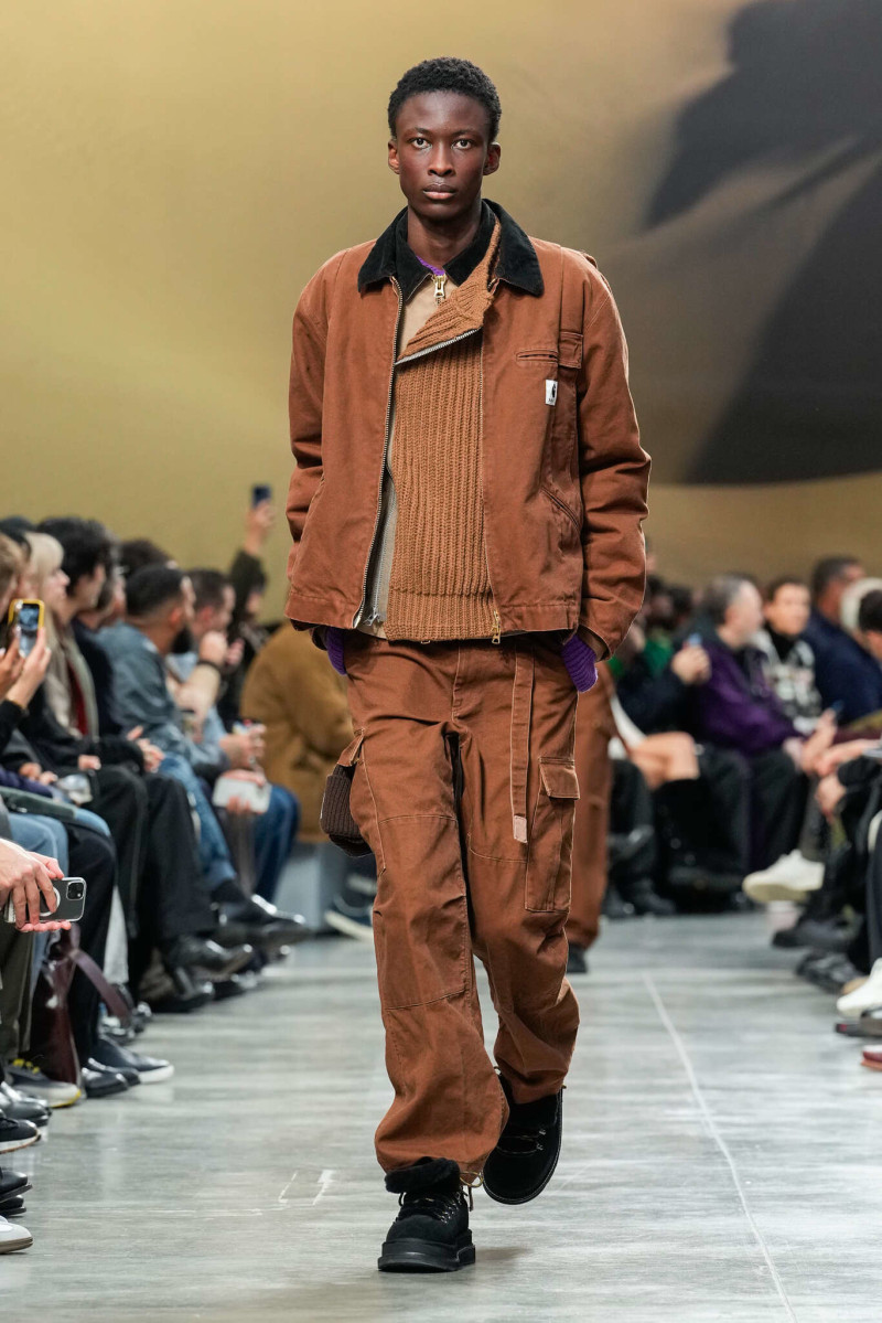 Sacai fashion show for Pre-Fall 2025