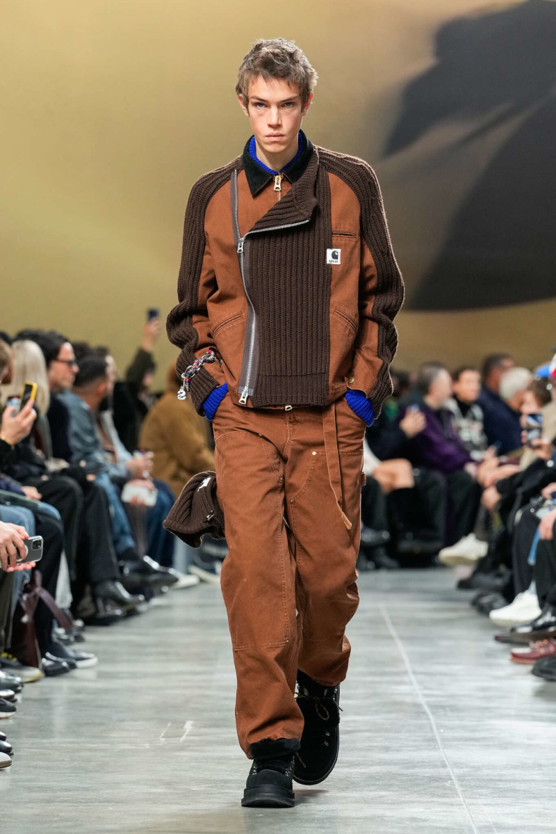 Sacai fashion show for Pre-Fall 2025