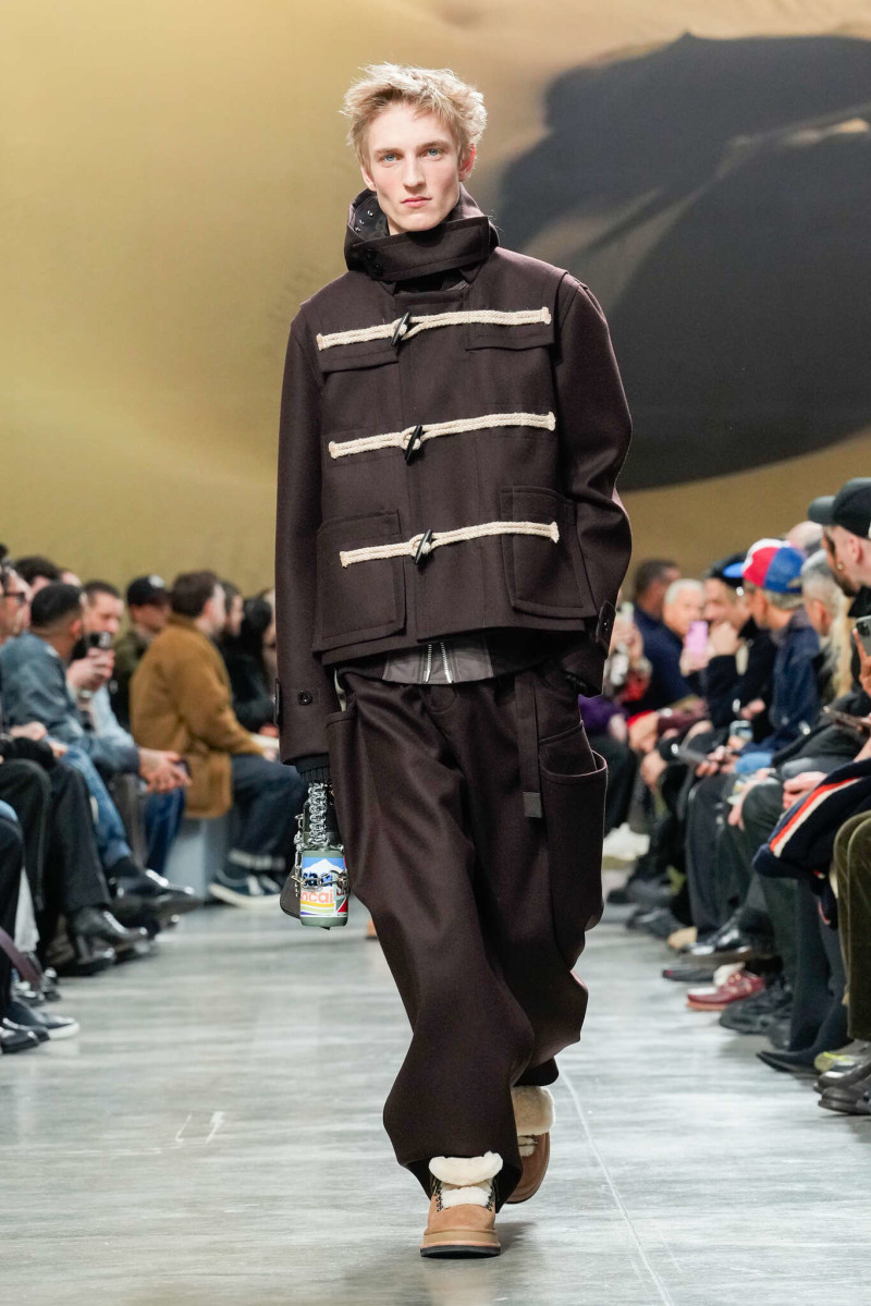 Sacai fashion show for Pre-Fall 2025